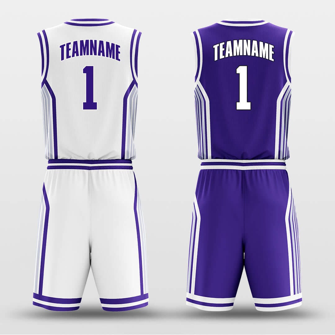 Cikers Sports Basketball Uniforms Ayanami - Custom Reversible Basketball Jersey Set Sublimated BK260105S