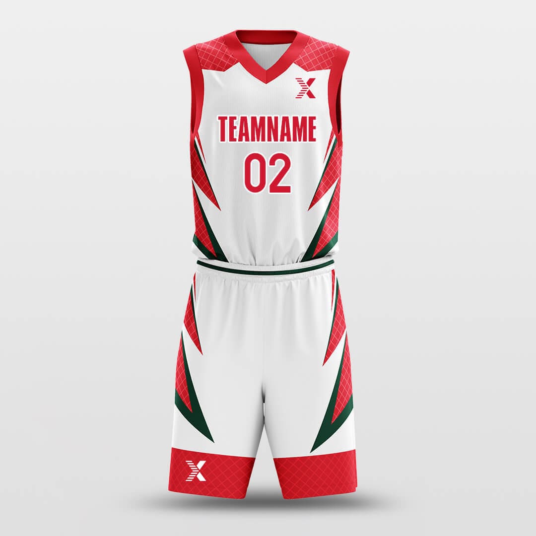 Cikers Sports Basketball Uniforms Backstab - Customized Basketball Jersey Set Design