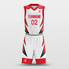 Cikers Sports Basketball Uniforms Backstab - Customized Basketball Jersey Set Design