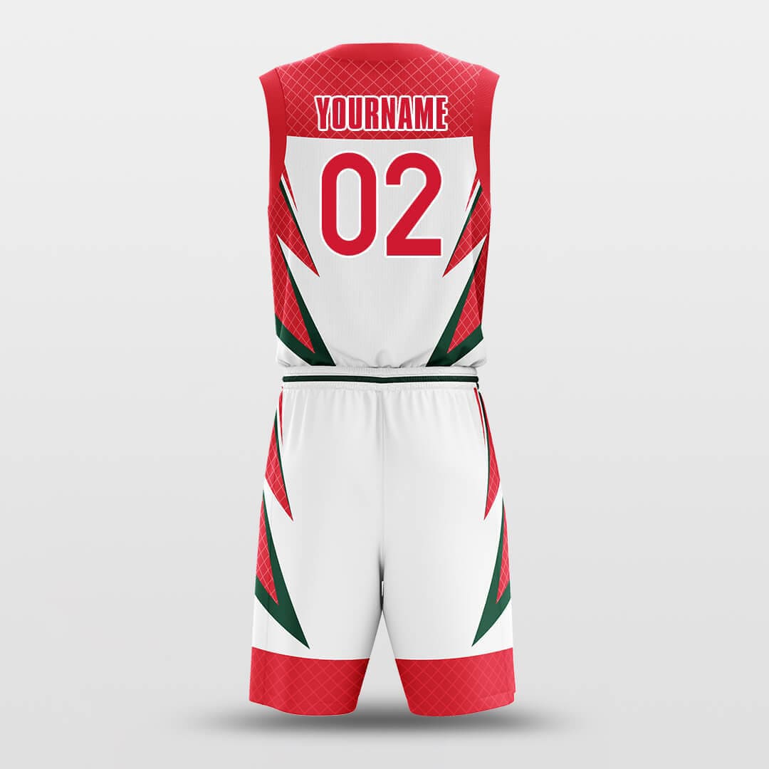 Cikers Sports Basketball Uniforms Backstab - Customized Basketball Jersey Set Design