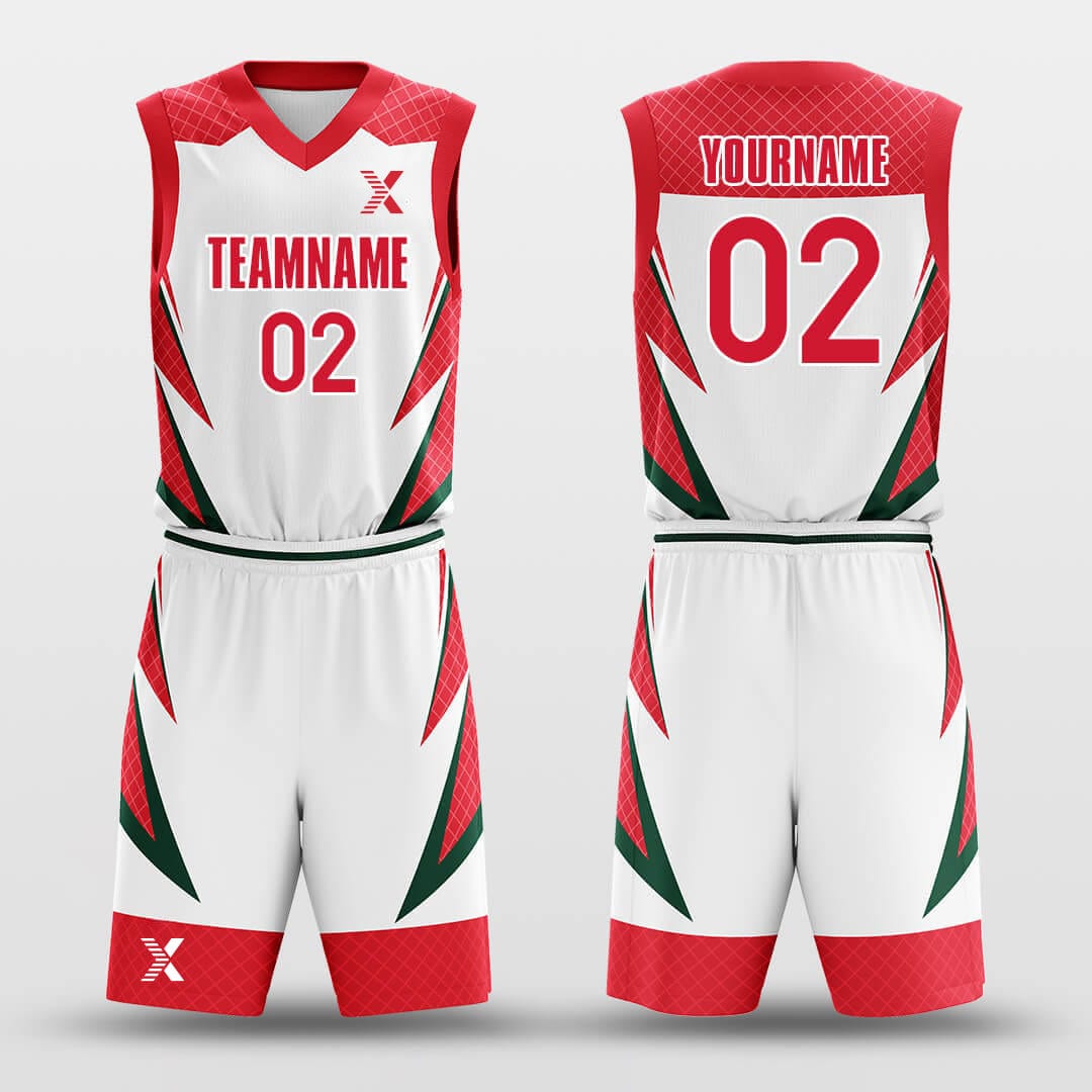 Cikers Sports Basketball Uniforms Backstab - Customized Basketball Jersey Set Design