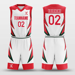Cikers Sports Basketball Uniforms Backstab - Customized Basketball Jersey Set Design