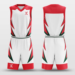 Cikers Sports Basketball Uniforms Backstab - Customized Basketball Jersey Set Design