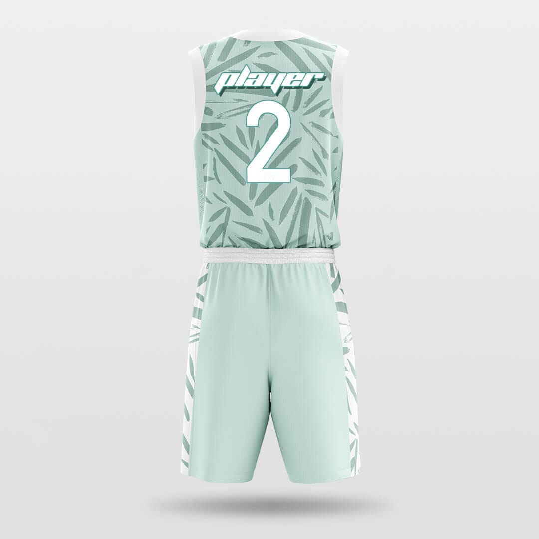 Cikers Sports Basketball Uniforms Bamboo - Custom Sublimated Basketball Jersey Set