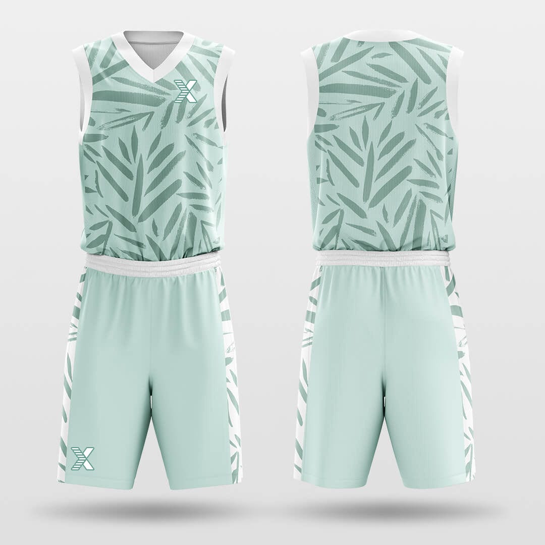 Cikers Sports Basketball Uniforms Bamboo - Custom Sublimated Basketball Jersey Set