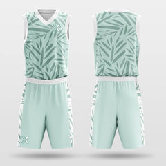 Cikers Sports Basketball Uniforms Bamboo - Custom Sublimated Basketball Jersey Set