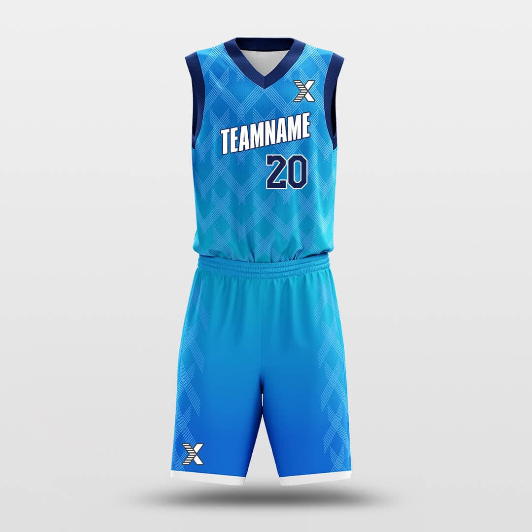 Cikers Sports Basketball Uniforms Battle Flag - Customized Basketball Jersey Set Design