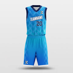 Cikers Sports Basketball Uniforms Battle Flag - Customized Basketball Jersey Set Design