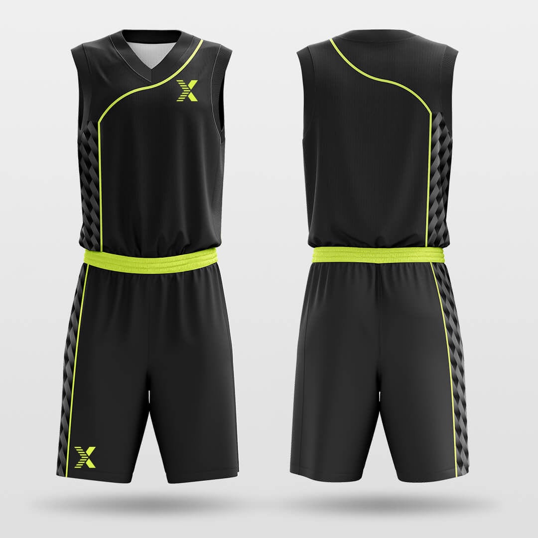 Cikers Sports Basketball Uniforms Bend - Custom Sublimated Basketball Jersey Set