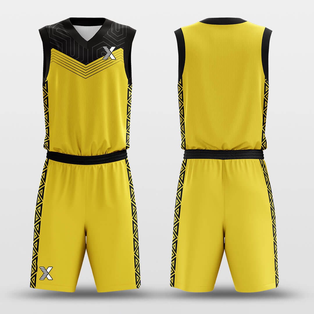 Cikers Sports Basketball Uniforms Black Panther Armor - Customized Basketball Jersey Set Sublimated BK160104S