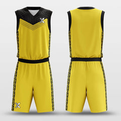 Cikers Sports Basketball Uniforms Black Panther Armor - Customized Basketball Jersey Set Sublimated BK160104S