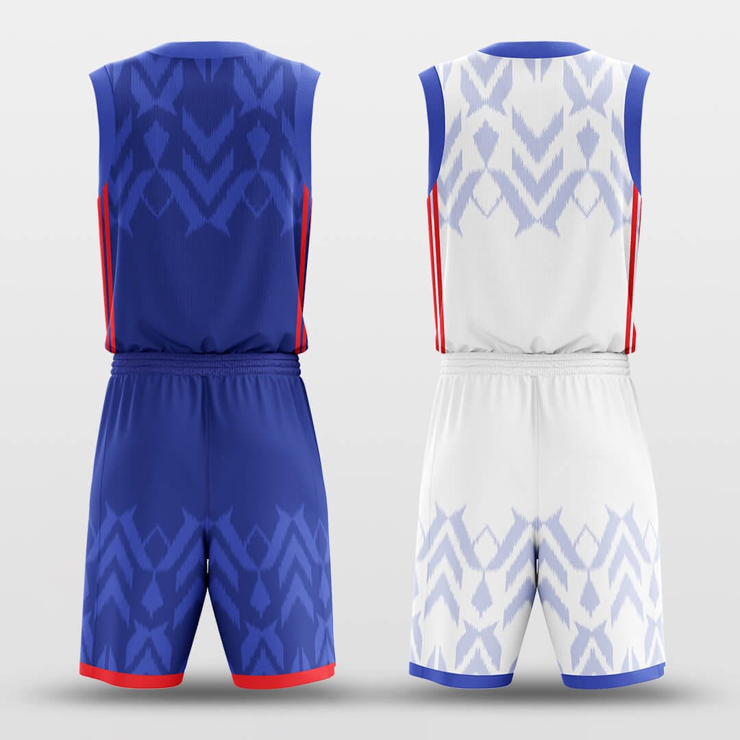 Cikers Sports Basketball Uniforms Blanket - Custom Reversible Basketball Jersey Set Sublimated