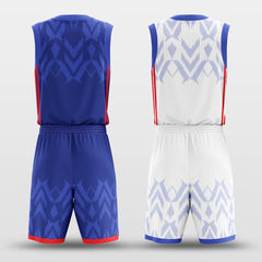 Cikers Sports Basketball Uniforms Blanket - Custom Reversible Basketball Jersey Set Sublimated