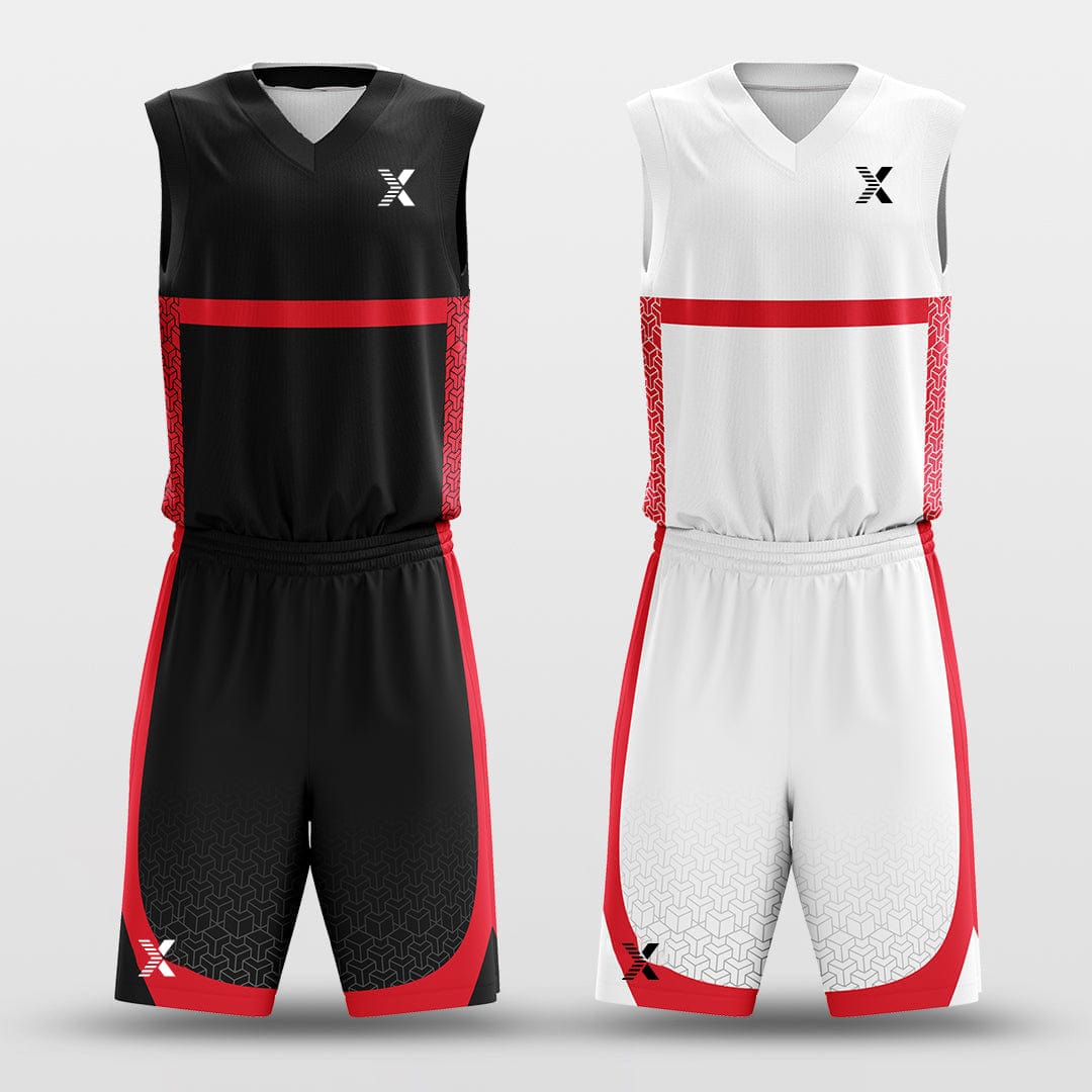 Cikers Sports Basketball Uniforms Breathing - Customized Reversible Sublimated Basketball Uniforms