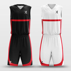 Cikers Sports Basketball Uniforms Breathing - Customized Reversible Sublimated Basketball Uniforms