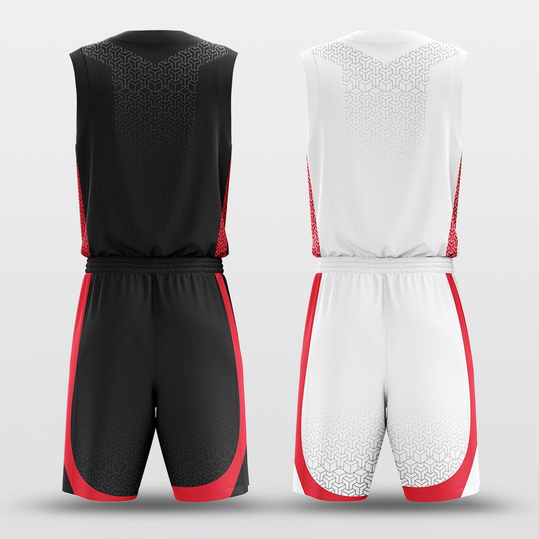 Cikers Sports Basketball Uniforms Breathing - Customized Reversible Sublimated Basketball Uniforms