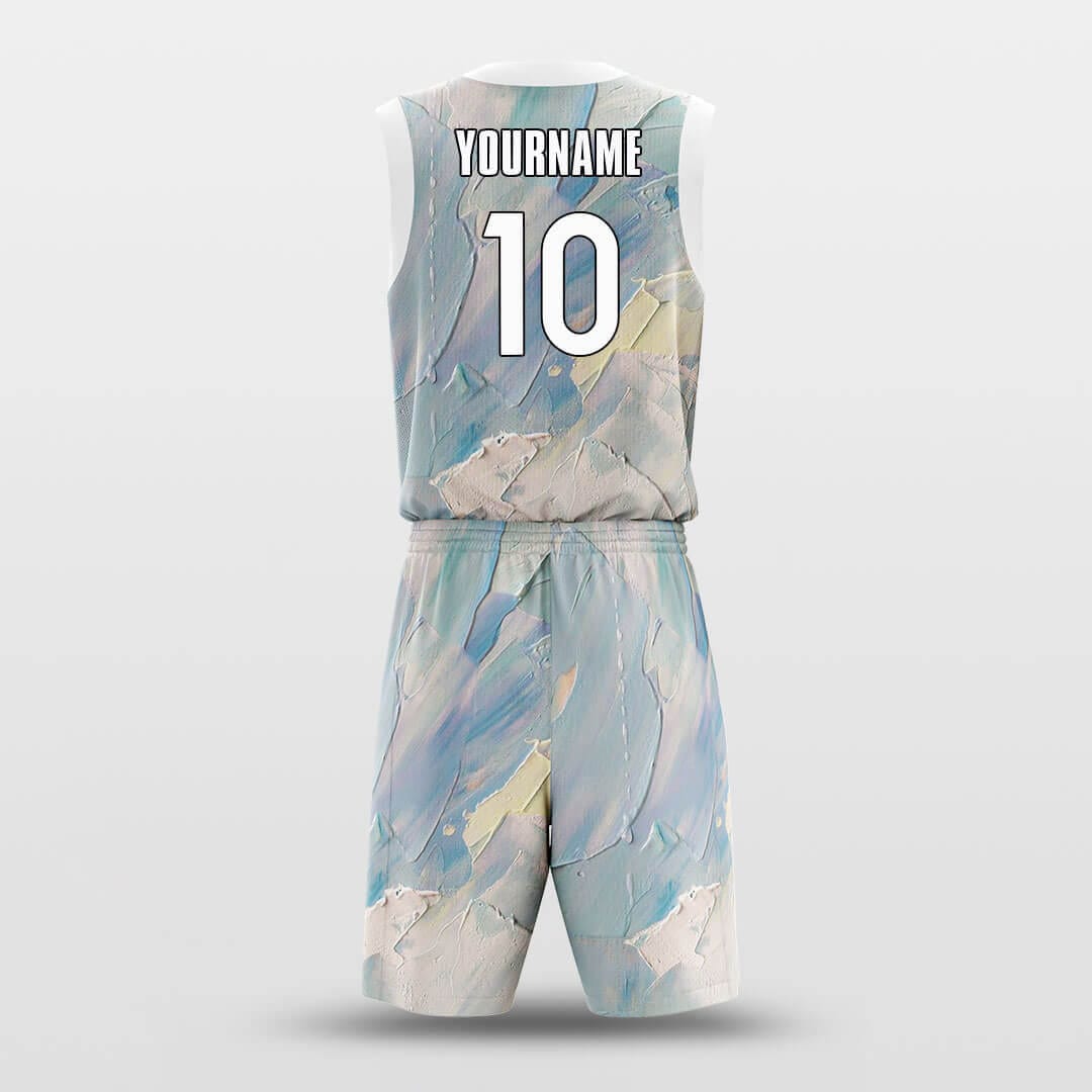 Cikers Sports Basketball Uniforms Brilliant - Customized Basketball Jersey Set Sublimated BK160115S