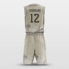 Cikers Sports Basketball Uniforms Broken Hole2 - Customized Basketball Jersey Set Design BK160111S