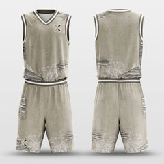 Cikers Sports Basketball Uniforms Broken Hole2 - Customized Basketball Jersey Set Design BK160111S