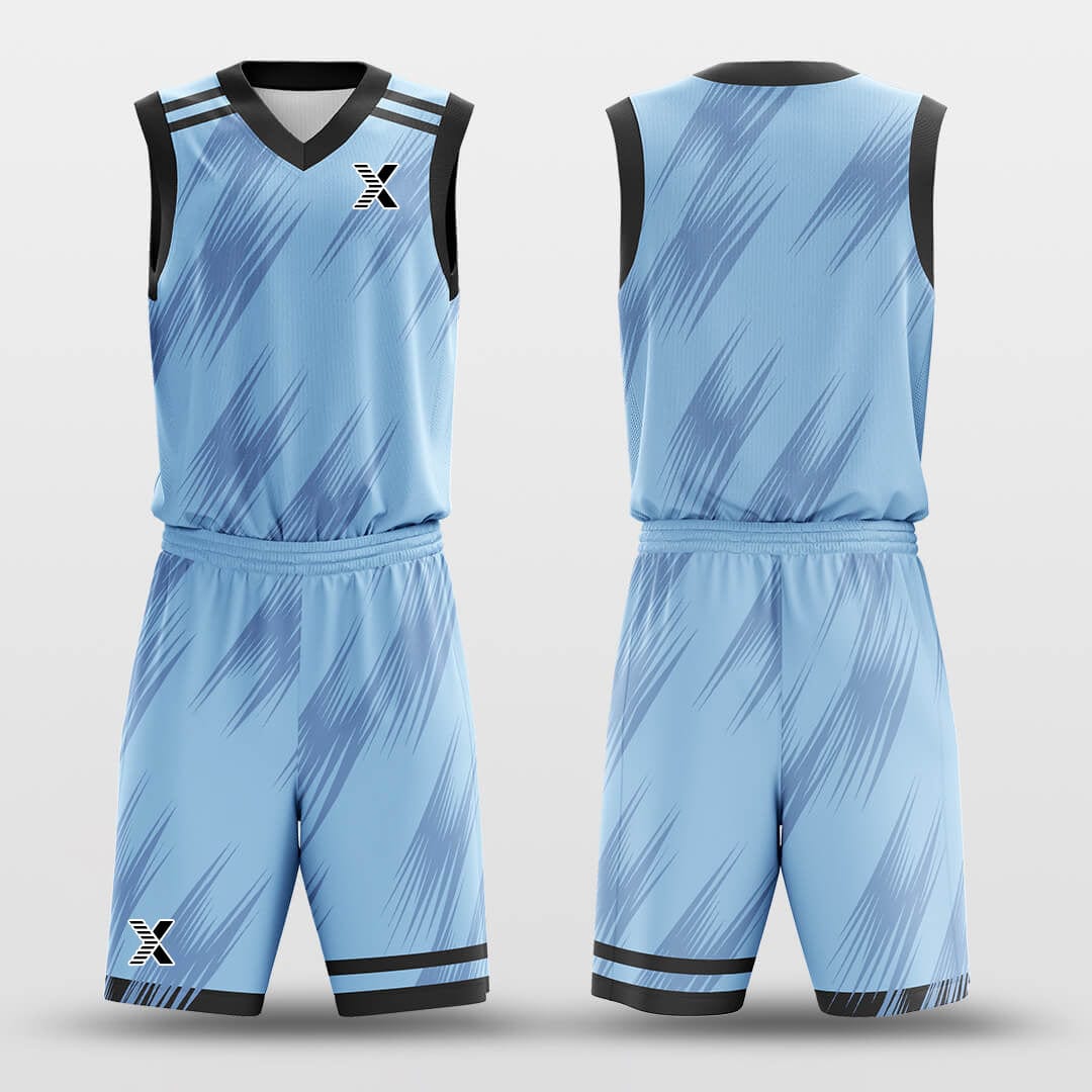 Cikers Sports Basketball Uniforms Bucktooth - Customized Sublimated Basketball Jersey Set