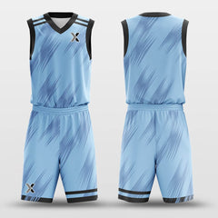 Cikers Sports Basketball Uniforms Bucktooth - Customized Sublimated Basketball Jersey Set