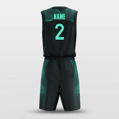 Cikers Sports Basketball Uniforms Classic Grid - Customized Basketball Jersey Design for Team