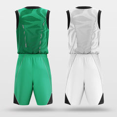 Cikers Sports Basketball Uniforms Coconut Grove - Custom Reversible Sublimated Basketball Jersey Set