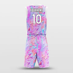 Cikers Sports Basketball Uniforms Colorful - Customized Basketball Jersey Set Sublimated BK160113S