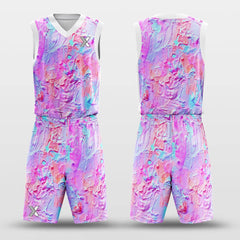 Cikers Sports Basketball Uniforms Colorful - Customized Basketball Jersey Set Sublimated BK160113S