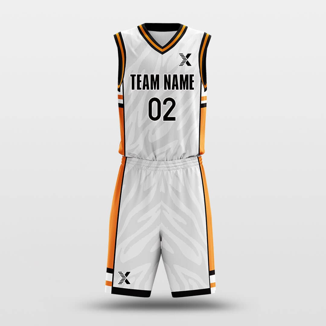 Cikers Sports Basketball Uniforms Constant Grain - Customized Basketball Jersey Set Sublimated