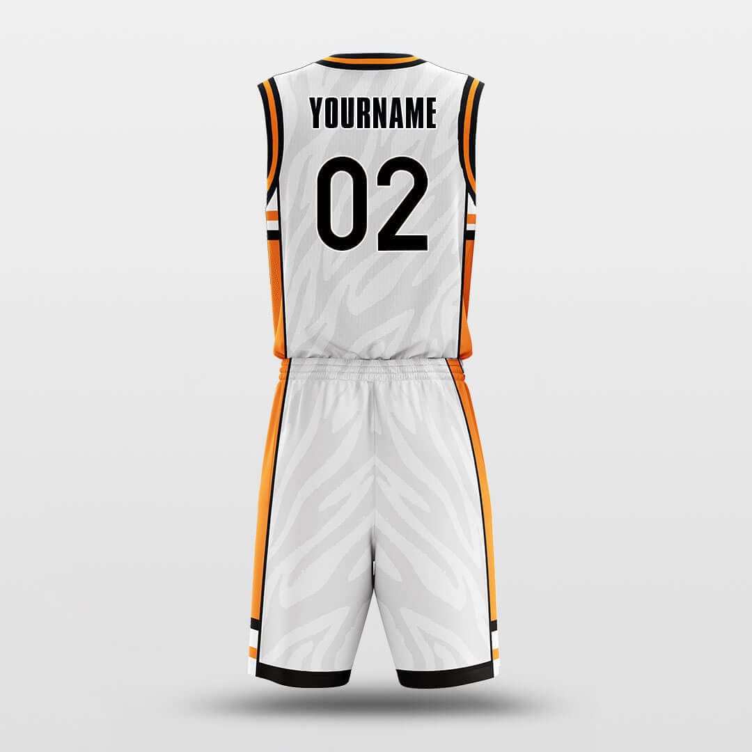 Cikers Sports Basketball Uniforms Constant Grain - Customized Basketball Jersey Set Sublimated