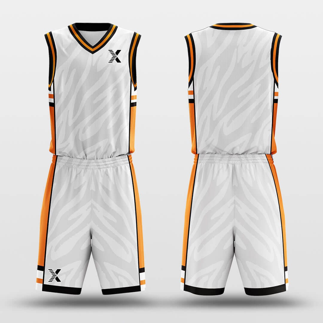 Cikers Sports Basketball Uniforms Constant Grain - Customized Basketball Jersey Set Sublimated