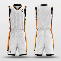 Cikers Sports Basketball Uniforms Constant Grain - Customized Basketball Jersey Set Sublimated