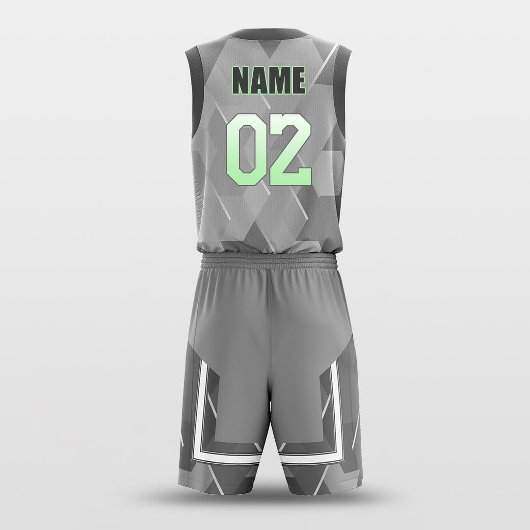 Cikers Sports Basketball Uniforms Crescent - Customized Basketball Jersey Set Design