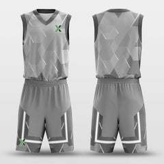 Cikers Sports Basketball Uniforms Crescent - Customized Basketball Jersey Set Design