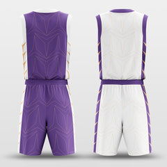 Cikers Sports Basketball Uniforms Dart - Custom Reversible Basketball Jersey Set Sublimated BK260101S