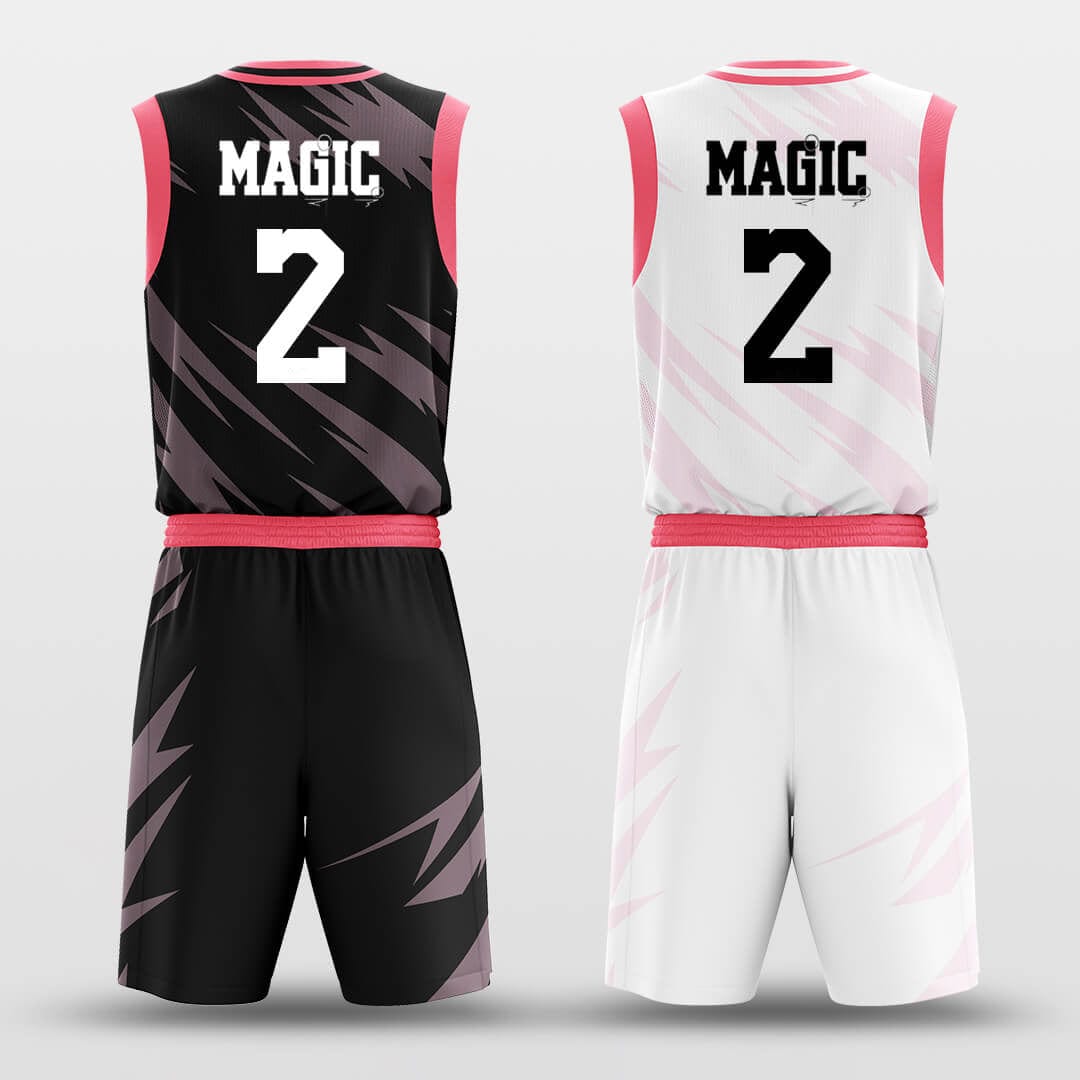 Cikers Sports Basketball Uniforms Day Night - Custom Reversible Sublimated Basketball Jersey Set