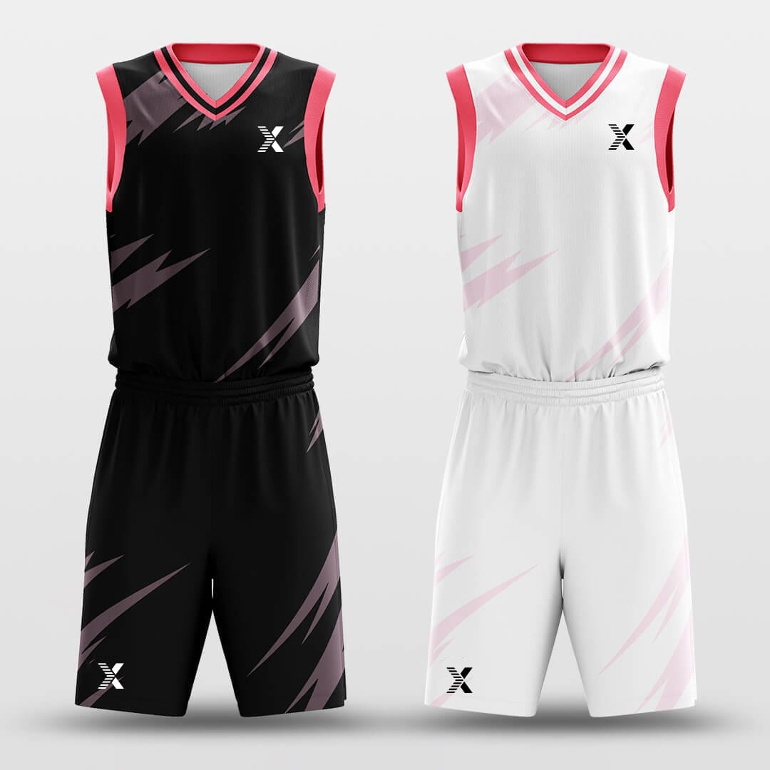 Cikers Sports Basketball Uniforms Day Night - Custom Reversible Sublimated Basketball Jersey Set