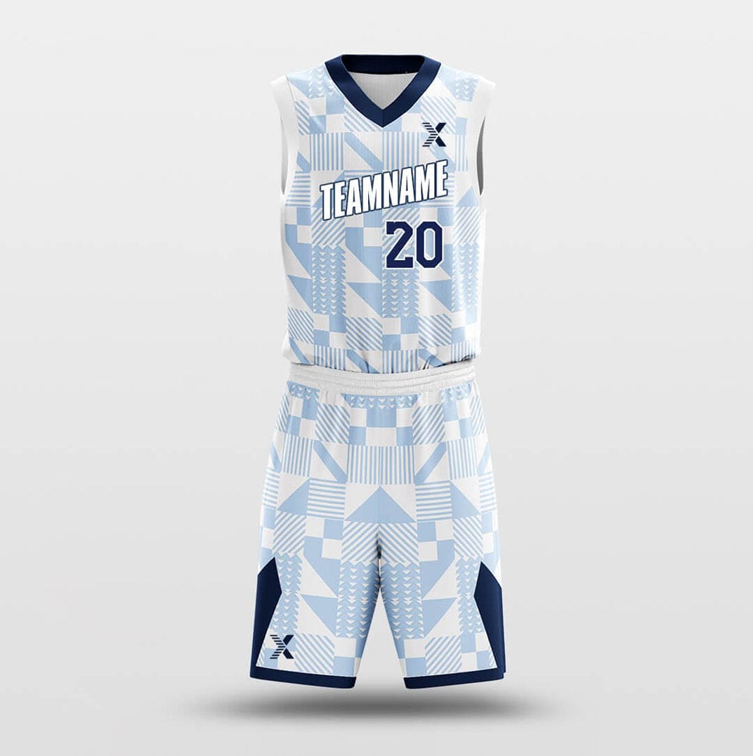 Cikers Sports Basketball Uniforms Domino - Customized Basketball Jersey Design