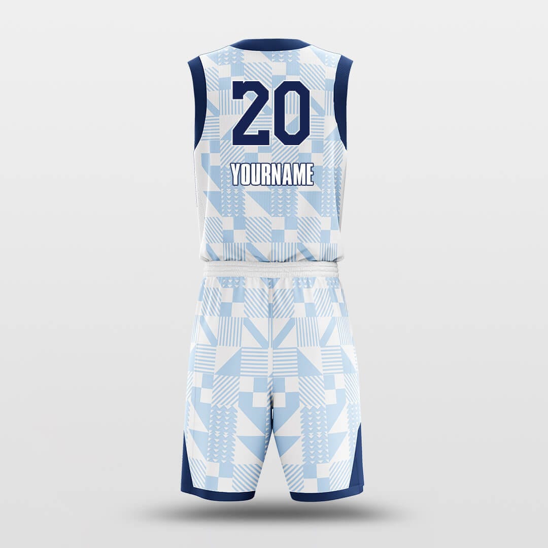 Cikers Sports Basketball Uniforms Domino - Customized Basketball Jersey Design