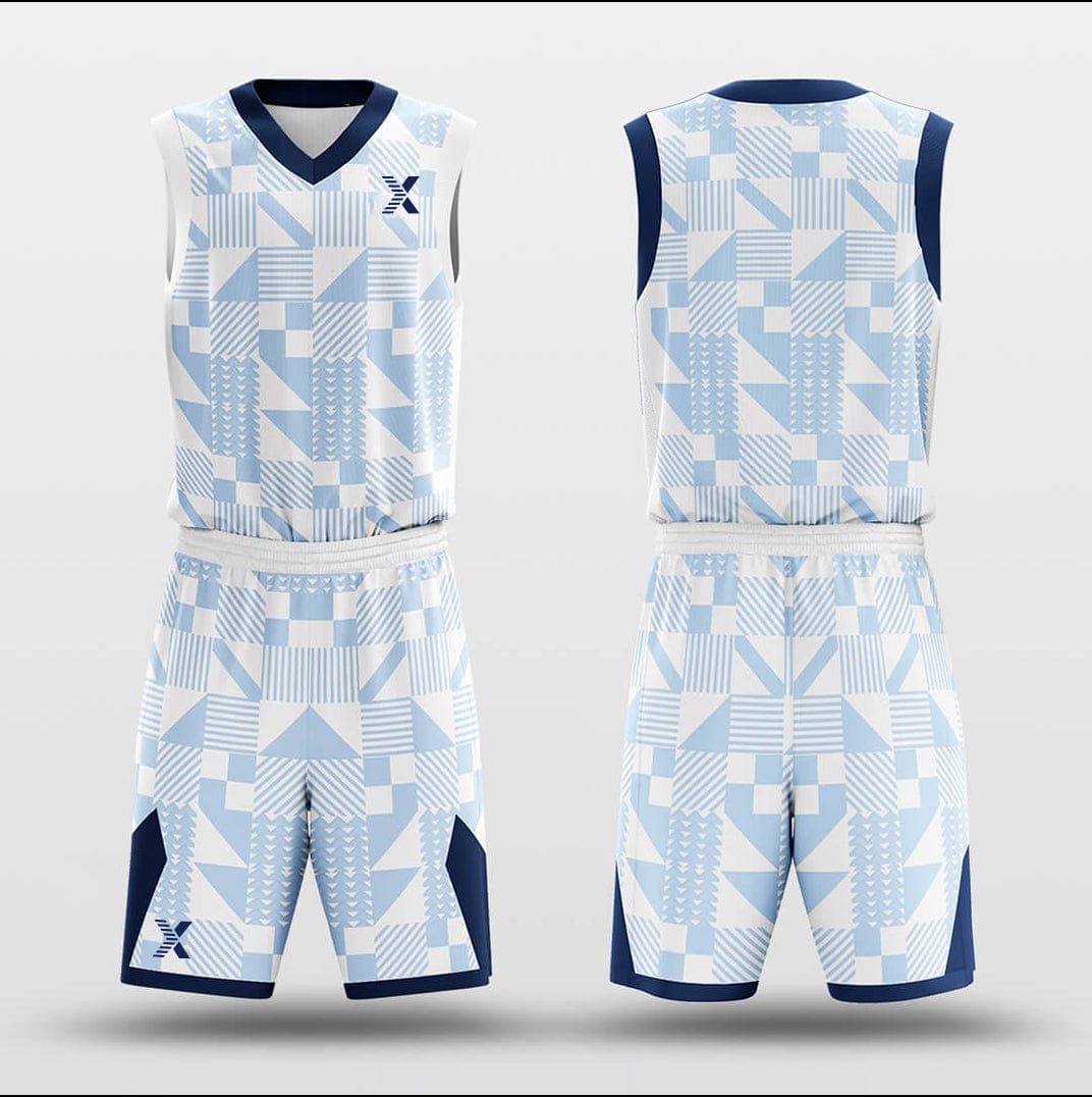 Cikers Sports Basketball Uniforms Domino - Customized Basketball Jersey Design