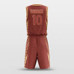 Cikers Sports Basketball Uniforms Dragon - Customized Basketball Jersey Set Design BK160132S