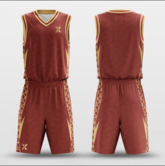 Cikers Sports Basketball Uniforms Dragon - Customized Basketball Jersey Set Design BK160132S