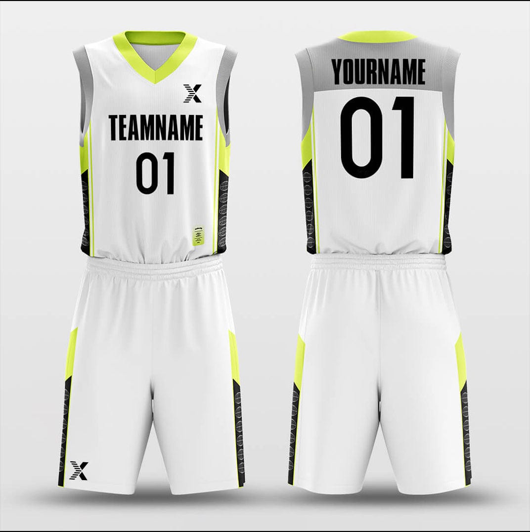 Cikers Sports Basketball Uniforms Dream - Custom Sublimated Basketball Jersey Set