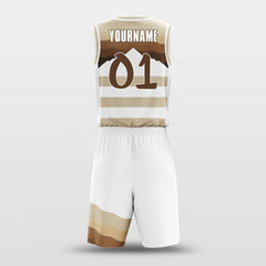 Cikers Sports Basketball Uniforms Dune - Customized Basketball Jersey Set Sublimated