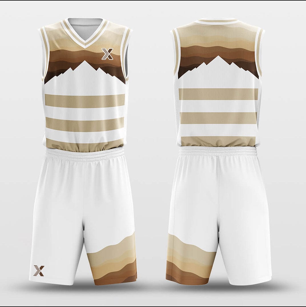 Cikers Sports Basketball Uniforms Dune - Customized Basketball Jersey Set Sublimated