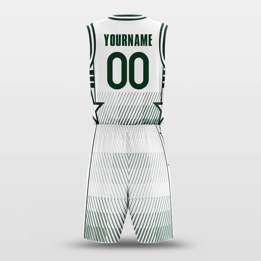 Cikers Sports Basketball Uniforms Energy Increment - Customized Basketball Jersey Set Design