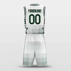 Cikers Sports Basketball Uniforms Energy Increment - Customized Basketball Jersey Set Design