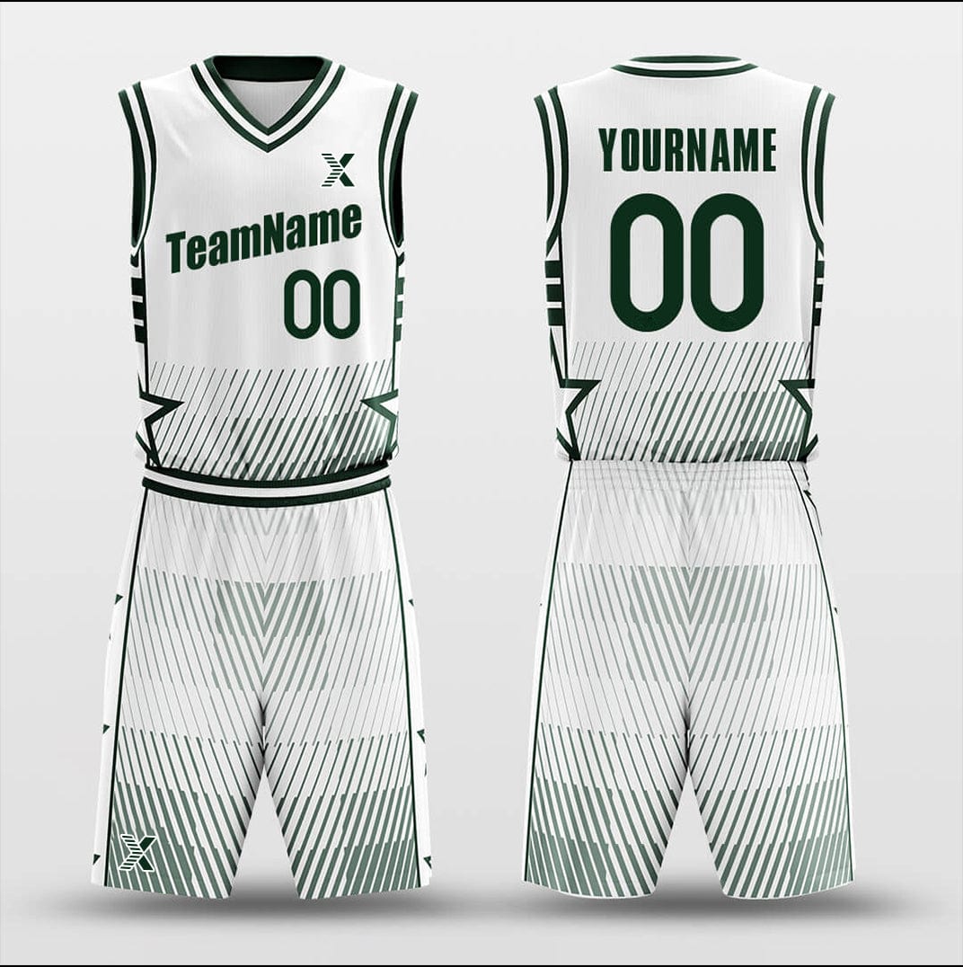 Cikers Sports Basketball Uniforms Energy Increment - Customized Basketball Jersey Set Design
