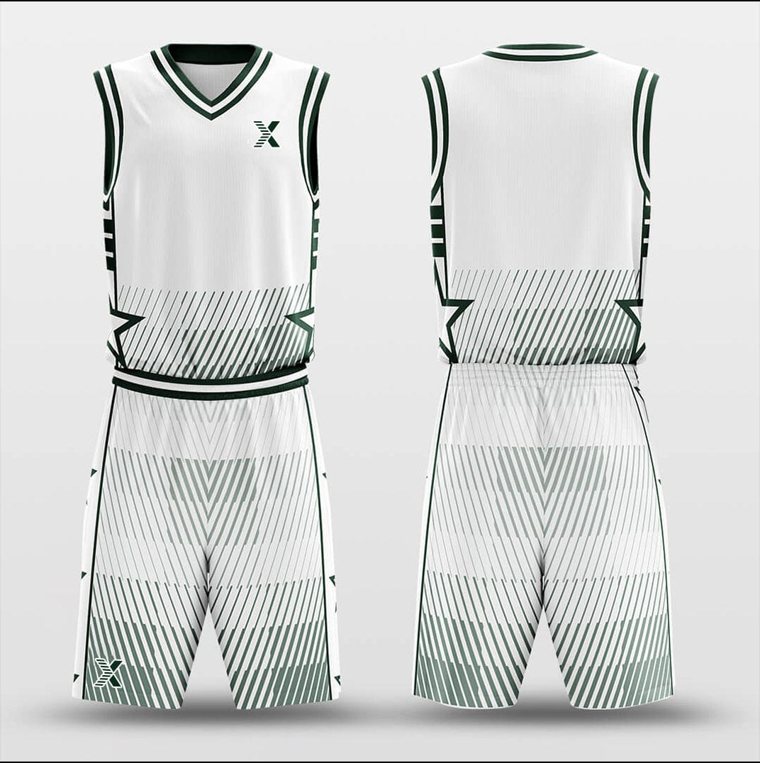 Cikers Sports Basketball Uniforms Energy Increment - Customized Basketball Jersey Set Design